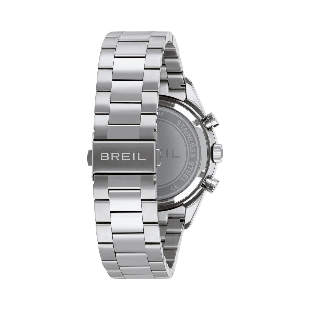 Breil Men's Watch Breil Tw1980 Black Silver (Ø 43 Mm)