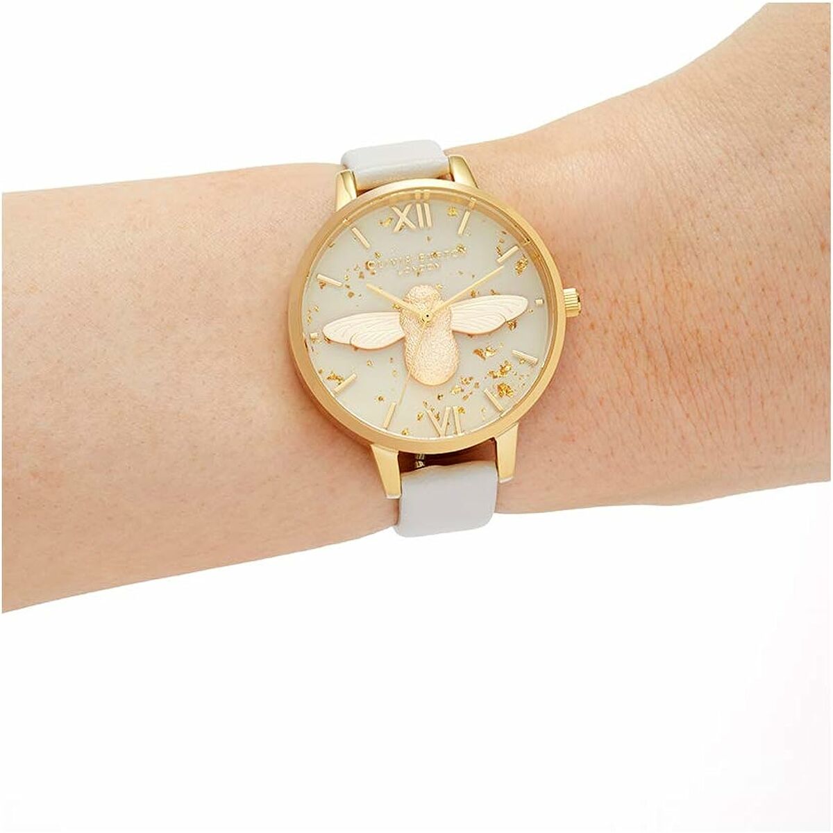 Olivia Burton Ladies' Watch Olivia Burton Ob16Gd37 (Ø 34 Mm)