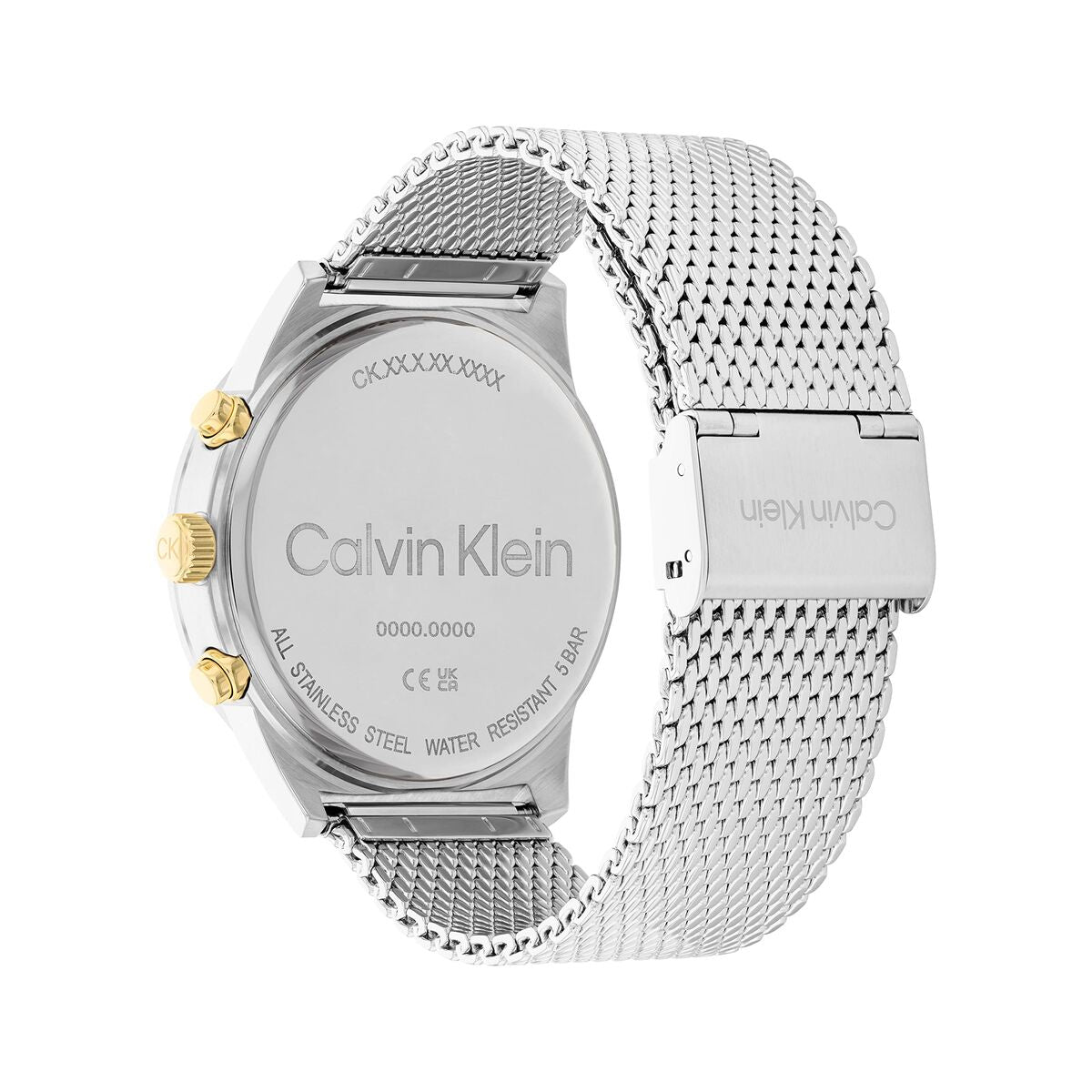 Calvin Klein Men's Watch Calvin Klein 25200296 (Ø 44 Mm)
