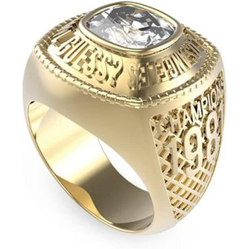 Men's Ring Guess JUMR01375JWYG66 26