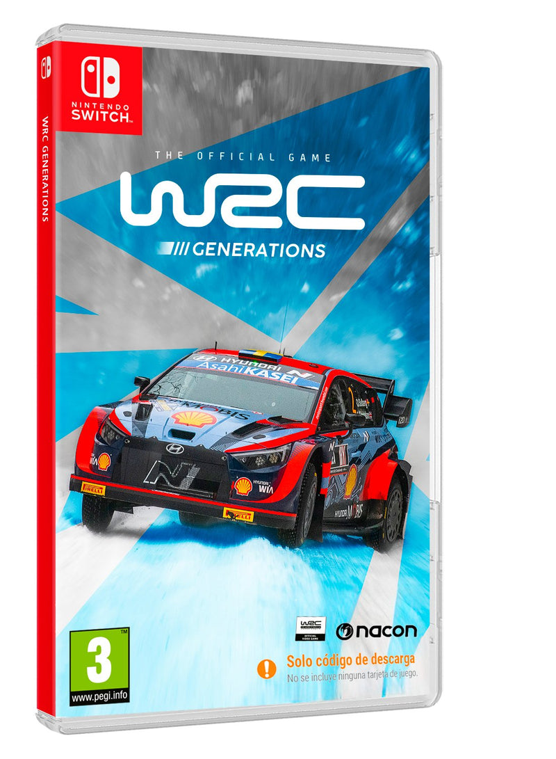 Videojuego Wrc Generations Dvd