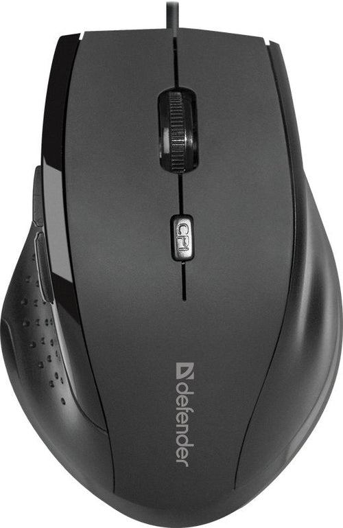 Mouse Mysz Optyczna Accura MM-362 1600DPI 6P Czarna — image 1