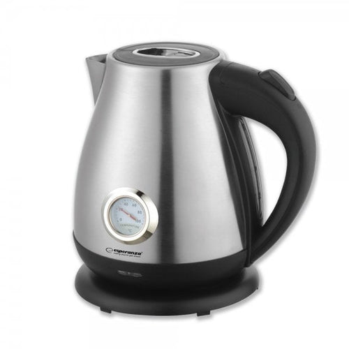 Esperanza Kettle Water EKK029 With Thermometer 1,7 L 2200W Inox — image 1