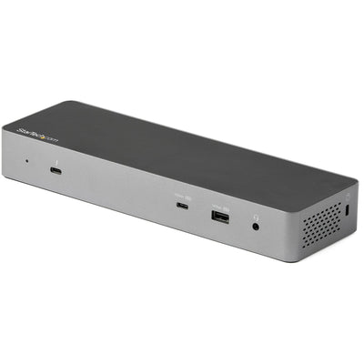 StarTech Docking Station Thunderbolt 3 USB-C 2 Monitores 4K 60HZ DisplayPort 1.4 HDMI 8K Pd 96W And 5x USB - 1 — image 1