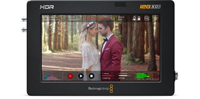 Blackmagic Design Hyperd/AVIDA12/5HDR Monitor Professional 17,8CM (7) — image 1