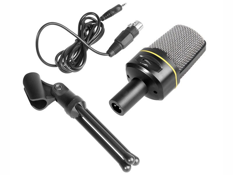 Tracer Screamer Microphone Karaoke Screamer Black