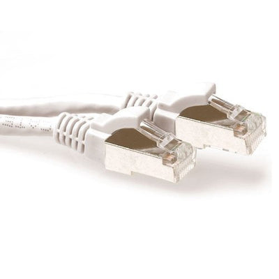 White 25 Meter Lszh SFTP CAT.6A Patch Cable Snagless With RJ45 Connectors — image 1