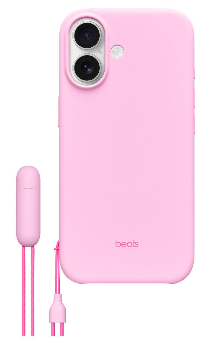 Apple Beats Kickstand Case With Magsafe And Control Camera Case For Phone Mobile Phone Pink Iphone 17 MGY64LL/
