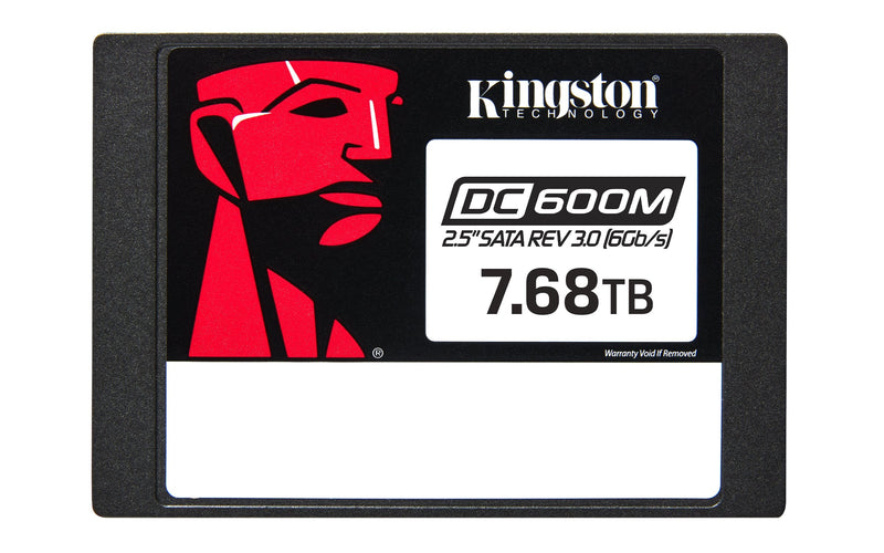 Kingston Technology DC600M 2.5 7680GB SATA III 3D TLC Nand
