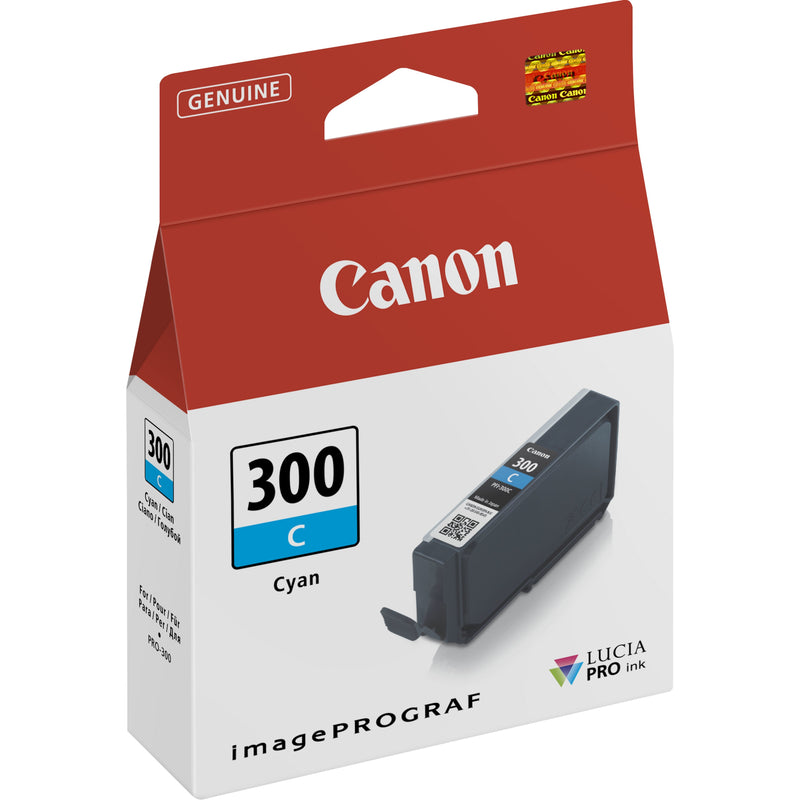 Canon PFI-300 C Cyan