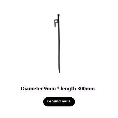 Outdoor Camping Accessories Fixed Pavilion Steel Nail