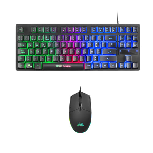 Mars Gaming Pack Gaming Mcptkles Keyboard + Mouse Óptico — image 1
