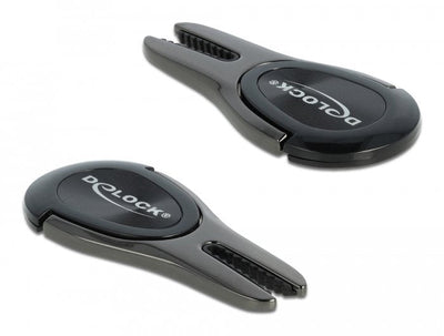 Delock Stand Universal Phone Mobile Phone Mini 4 1 Antracita — image 1