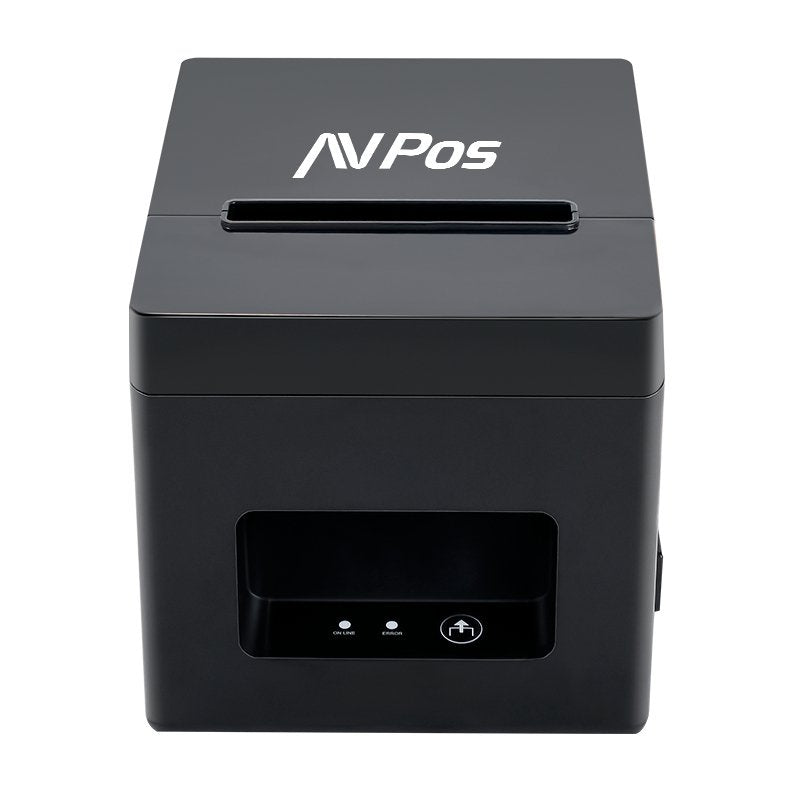 Avpos AVP-TC21NET Printer Thermal Tickets - Speed 200MM/S - Autocorte Parcial - USB And LAN - Black