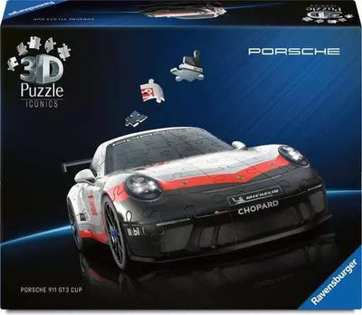 Ravensburger Puzzle 3D Iconics: Porsche 911 GT3 Cup 12008039 — image 1