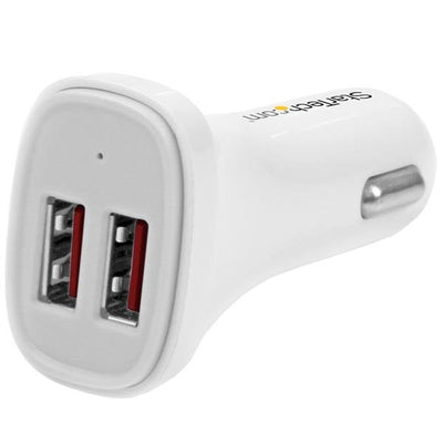 StarTech.com USB2PCARWHS Charger Dispositivo Mobile Phone Auto White — image 1