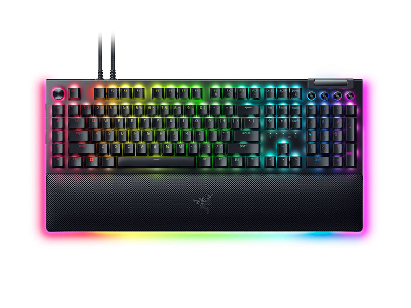 Razer Keyboard English Blackwidow V4 Pro Keyboard USB QWERTY Ee.uu. Black
