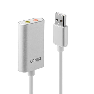Lindy Adapter Audio USB Type a 3.5MM — image 1