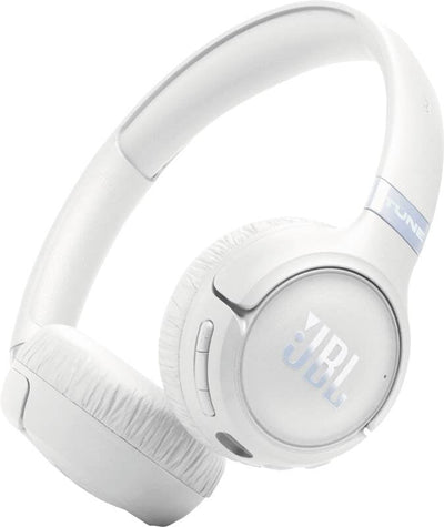 Jbl Tune 680NC Bluetooth Wireless On-ear Headphones White Eu — image 1