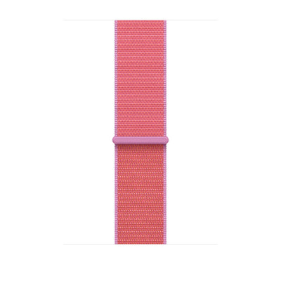 Apple Watch Band - Strap Loop Deportiva - 46MM - Guayaba Intenso - Size Única (se Adapata a Mayoría Muñecas) — image 1
