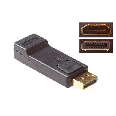 Conversion Adapter DisplayPort Male To Hdmi-a Female — image 1