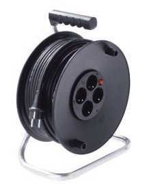 Bachmann Contact Protección-aufrollkabeltrommel 4VÍAS 230VAC 50M — image 1