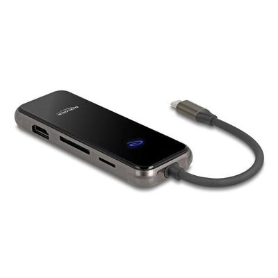 USB Type-c™ Estación Acoplamiento 4K - HDMI USB Hub SD - microSD Slot PD 3.0 85W Oberfläche Tempered Glass — image 1
