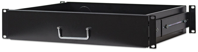 Intellinet Drawer 19 350MM 2U Depth Extendable Black