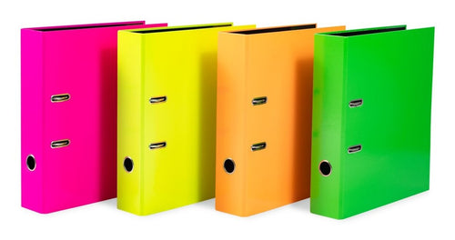 Herma Ring Binder Surtido A4 Cartón Neon 10UDS — image 1