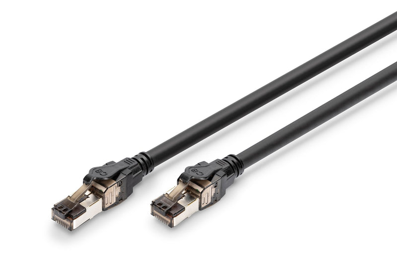 Digitus Network Cable CAT.8.1 S FTP 0,50M Black
