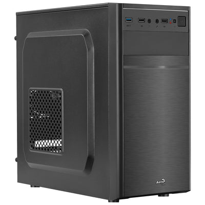 Aerocool PC Case CS103 1* USB 3.0 2* USB 2.0 Audio/Microphone Supports GPU Up To 322MM microATX /Mini ITX — image 1
