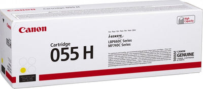 Canon Toner Yellow 055H And 5900 Páginas — image 1