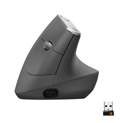 Logitech Mouse Vertical Mx Up To 4000 DPI - 910-005448 — image 1