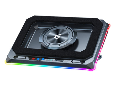 Conceptronic USB-C Laptop-almohadilla Refrigerante + Handyhalter, Rgb, 12V — image 1