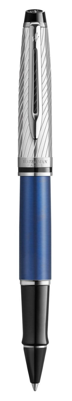 Waterman Rollerball Expert Deluxe C.c. Bl Paladiumbes. M Sch — image 1