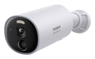 Baseus Camera Security Security B1 Exteriores, 2K, Colour White — image 1