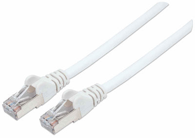 Intellinet 741378 Network Cable 1,5M CAT.7 S/FTP (s-STP) White — image 1