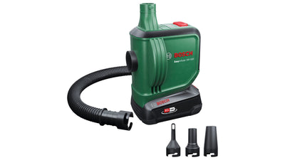 Bosch Pump Air Wireless Easyinflate 18V-500, 18VOLT Green/Black Battery Li-ion 2.0AH, Power For All Alliance — image 1