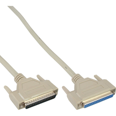 Inline Cable Extensión Serie Moldeado DB37 Male a Female Directo Grey 2M — image 1