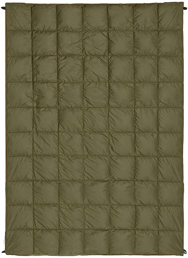 Outdoor Portable Down Multifunctional Shawl Camping Blanket
