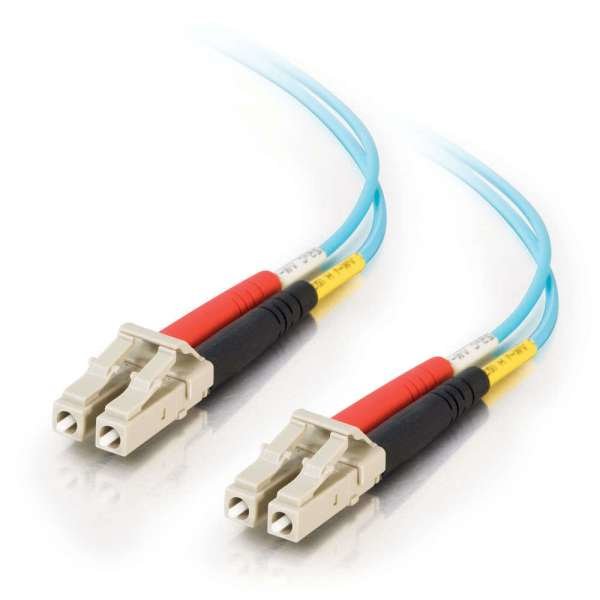 C2G Lc-lc 10GB 50/125 OM3 Duplex Multimode Pvc Fiber Optic Cable (lszh) Network Cable Lc Modos Múltiples (m) a