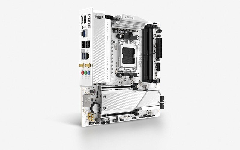 Motherboard Zafiro Pure B850M Wi-Fi, 52123-02-40G