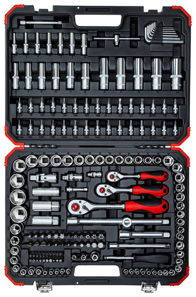 Gedore Set Of Keys Tubo, 1/4 + 3/8 + 1/2, 172 Pieces — image 1