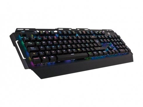 Conceptronic Keyboard Gaming Mecanico KRONIC01 Retroiluminado RGB USB 8 Keys Programas — image 1