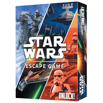 Set Of Desk Star Wars Escape Game Edad Recomendada 10 Years — image 1