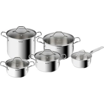 Tefal Intuition B864SA74 Pan/Pot Set 10 Pieces — image 1