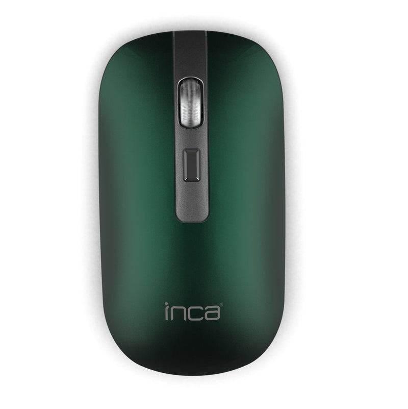 Mouse Inca IWM-531RY Bluetooth & Wireless, Battery Silent, Gn Retail