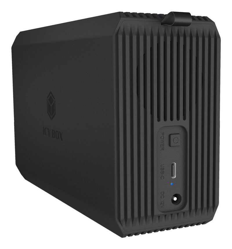 Icy Box Box IB-RD3720-CU3, RAID Black 61191