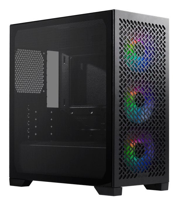 Cooler Master PC Case Elite 302 E302-KGNN-S00 Black