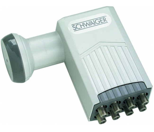 Schwaiger SPS6988 531 Convertidor Low Noise Block (lnb) Grey